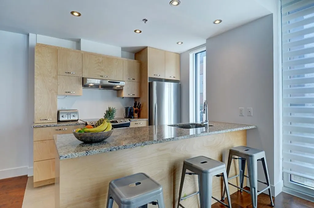 Les Immeubles Charlevoix - Le 760-506 Apartment Quebec City