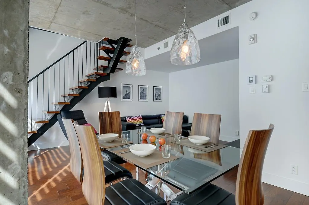 Les Immeubles Charlevoix - Le 760-506 Apartment Quebec City