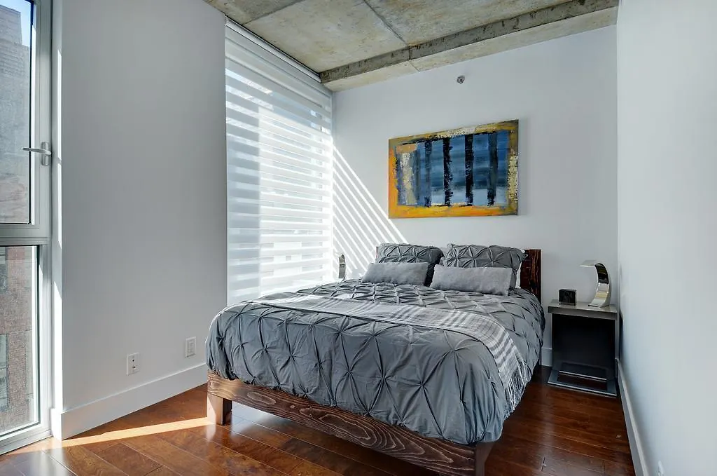 דירות קוויבק סיטי Les Immeubles Charlevoix - Le 760-506