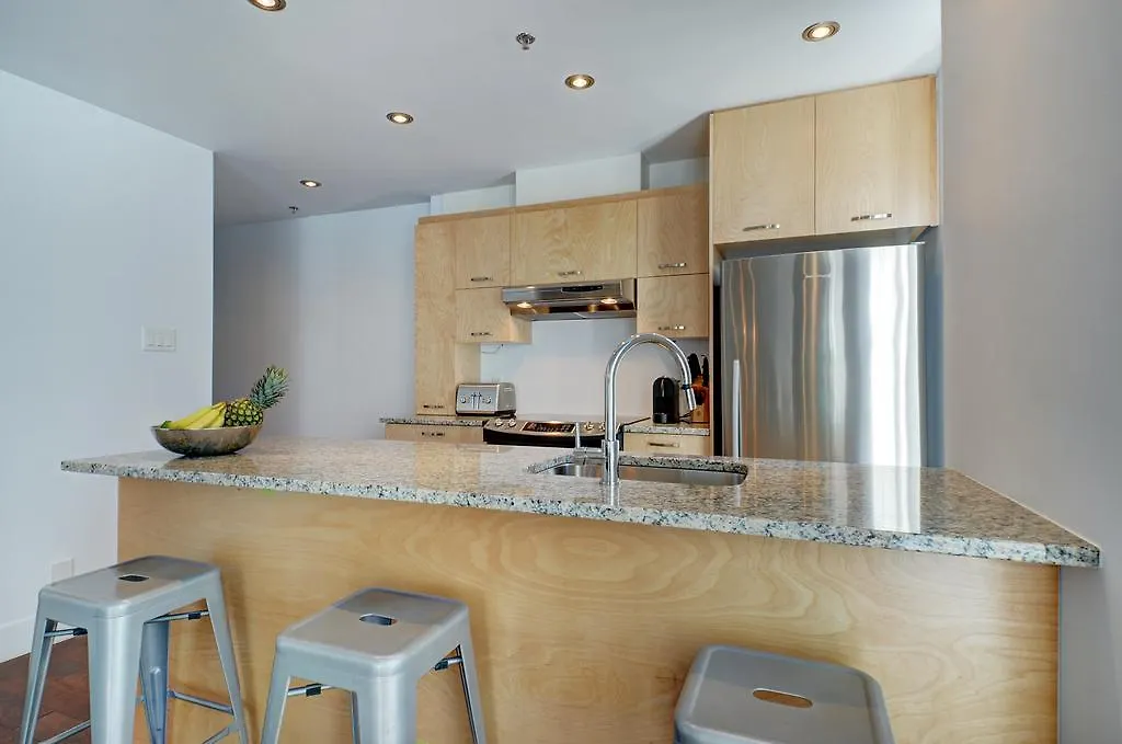 דירות קוויבק סיטי Les Immeubles Charlevoix - Le 760-506