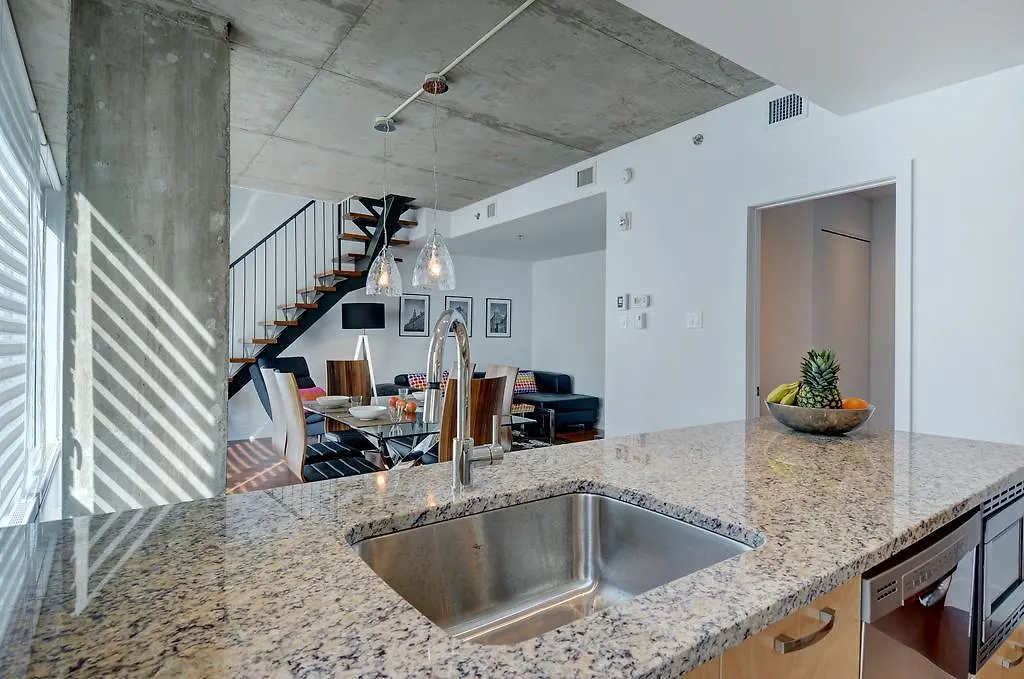 דירות קוויבק סיטי Les Immeubles Charlevoix - Le 760-506