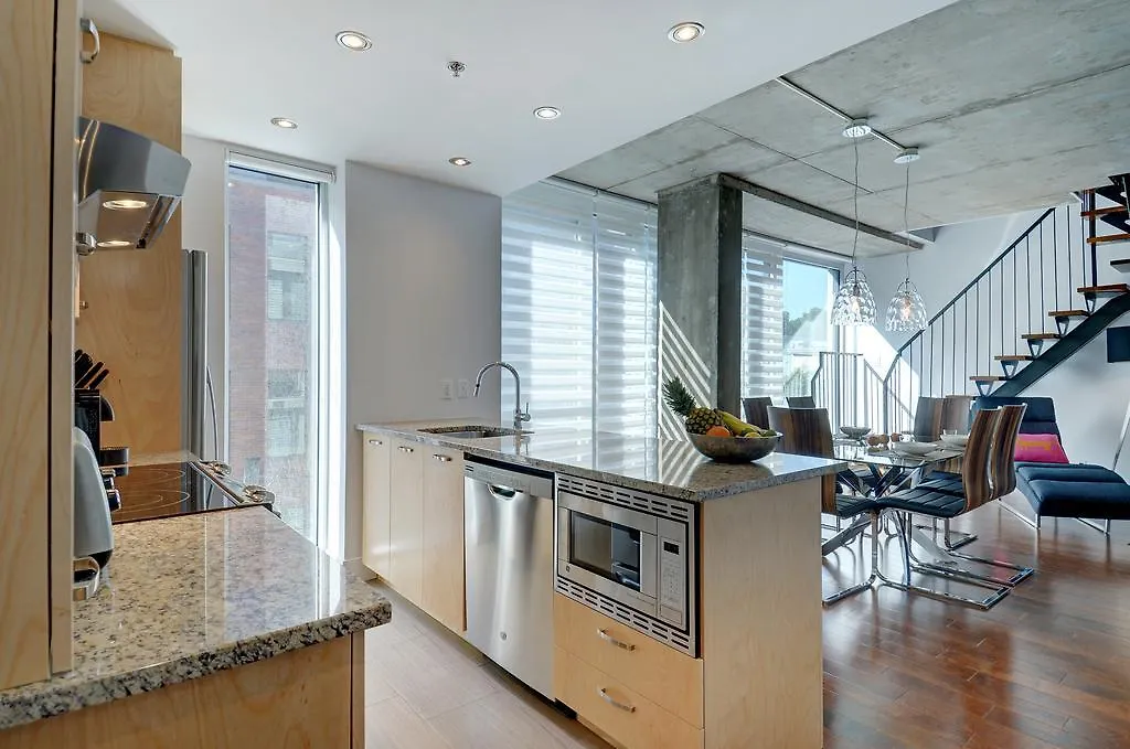 דירות קוויבק סיטי Les Immeubles Charlevoix - Le 760-506
